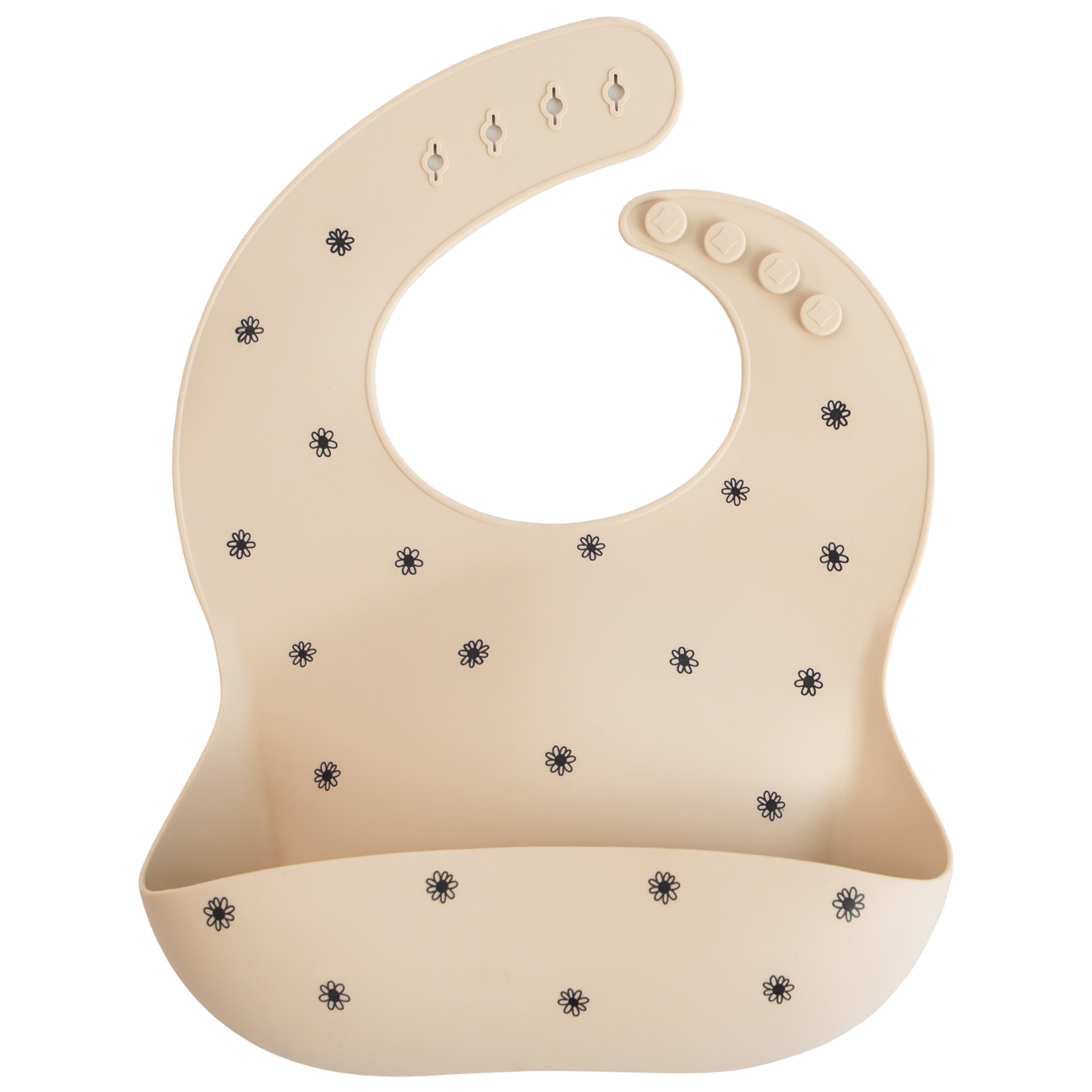 Image of Silicone Baby Bib